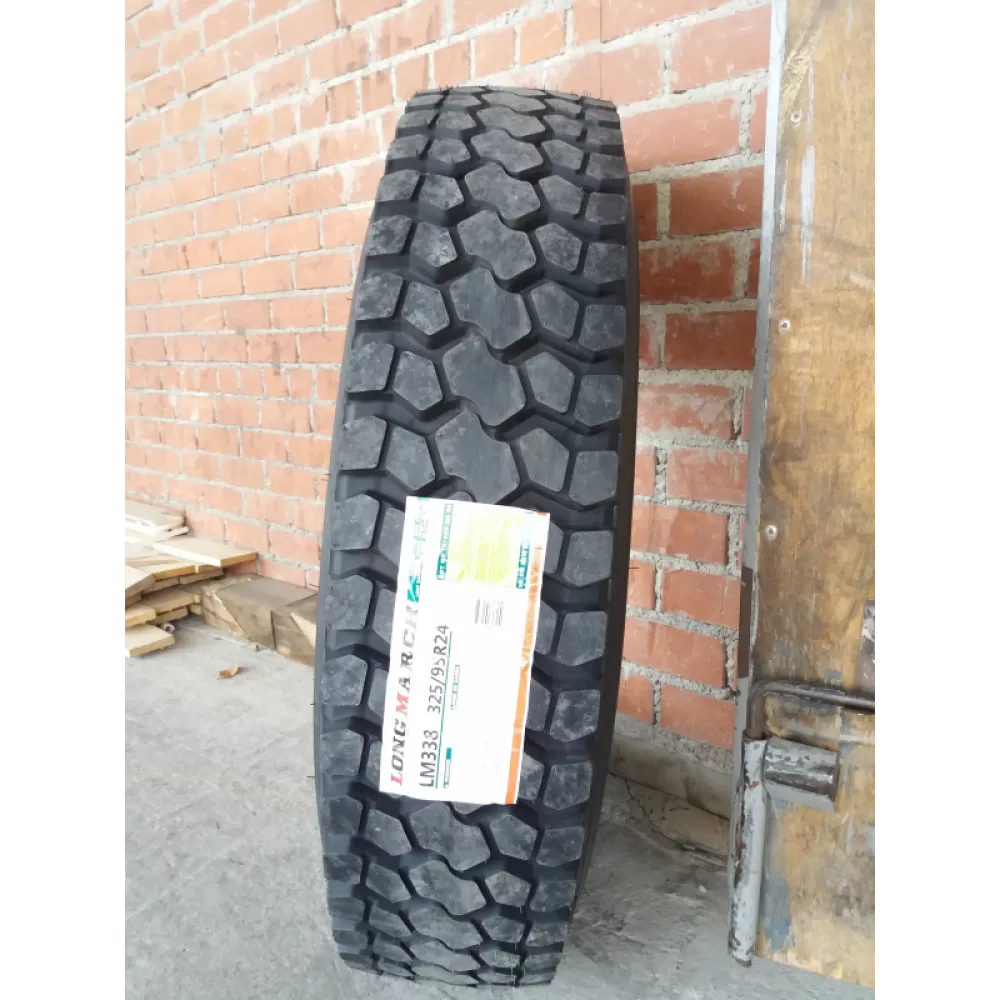 Грузовая шина 325/95 R24 Long March LM-338 22PR в Каменск-Уральском