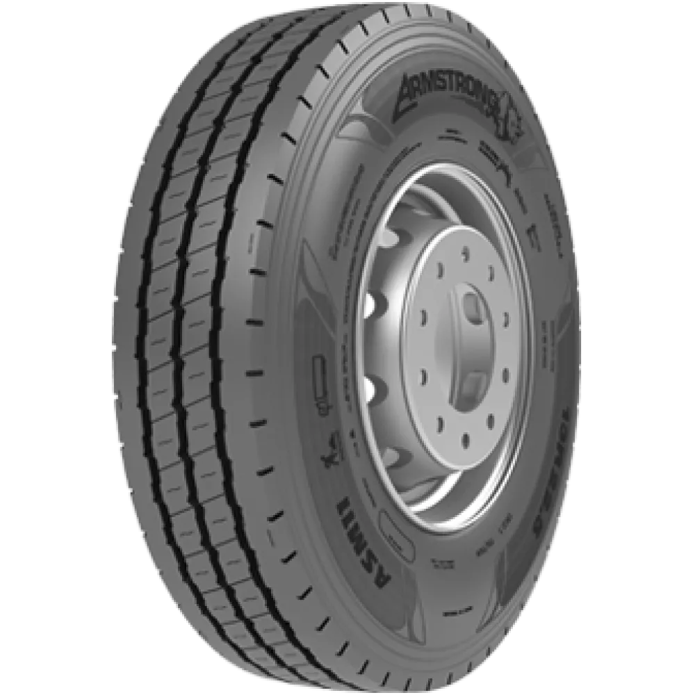 Грузовая шина Armstrong ASM11 315/80 R22.5 156/150K для рулевой оси в Каменск-Уральском