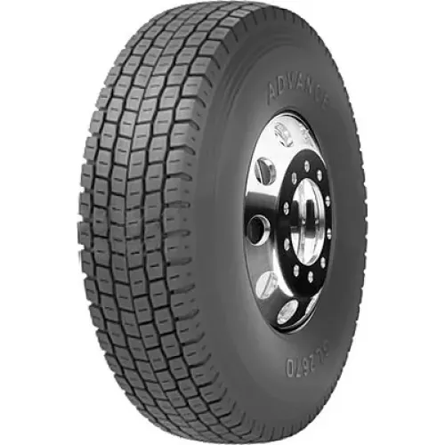 Грузовые шины Advance GL267D 295/80 R22,5 152/148M 3PMSF (Ведущая ось) купить в Каменск-Уральском