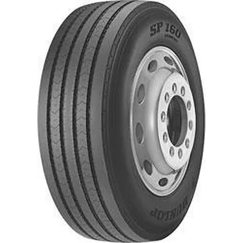 Грузовая шина Dunlop SP160 9x22,5 136/134L (Рулевая ось) купить в Каменск-Уральском