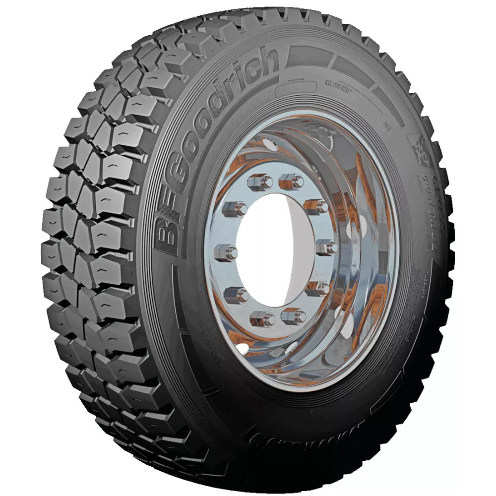  Грузовая шина BF Goodrich CROSS CONTROL D 315/80 R22.5 156/150K, ведущая ось  в Каменск-Уральском