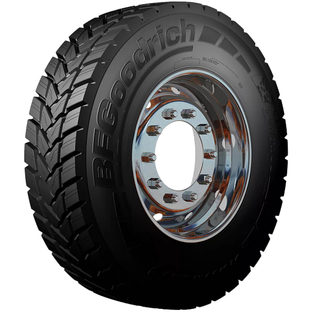  Грузовая шина BFGoodrich Cross Control D 205/75 R17.5 124/122M, Ведущая ось  в Каменск-Уральском