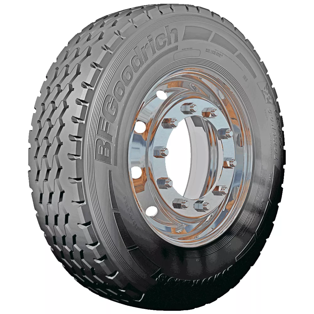  Грузовая шина BFGoodrich Cross Control S 315/80 R22.5 156/150K, рулевая ось  в Каменск-Уральском