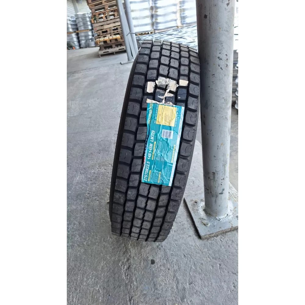 Грузовая шина 275/70 R22,5 Long March LM-329 16PR в Каменск-Уральском