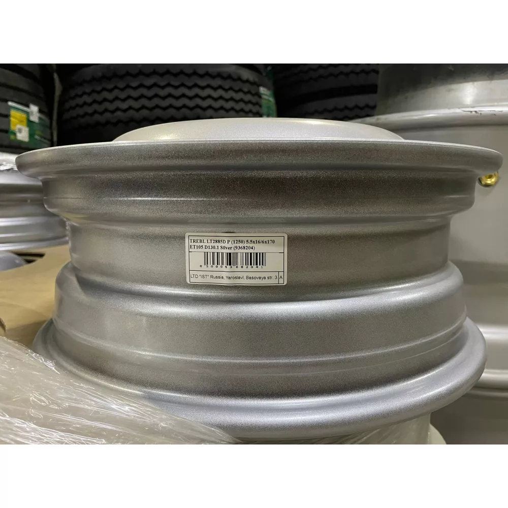 Диск 5,50х16  TREBL ET-105 PCD 6x170 D 130 в Каменск-Уральском