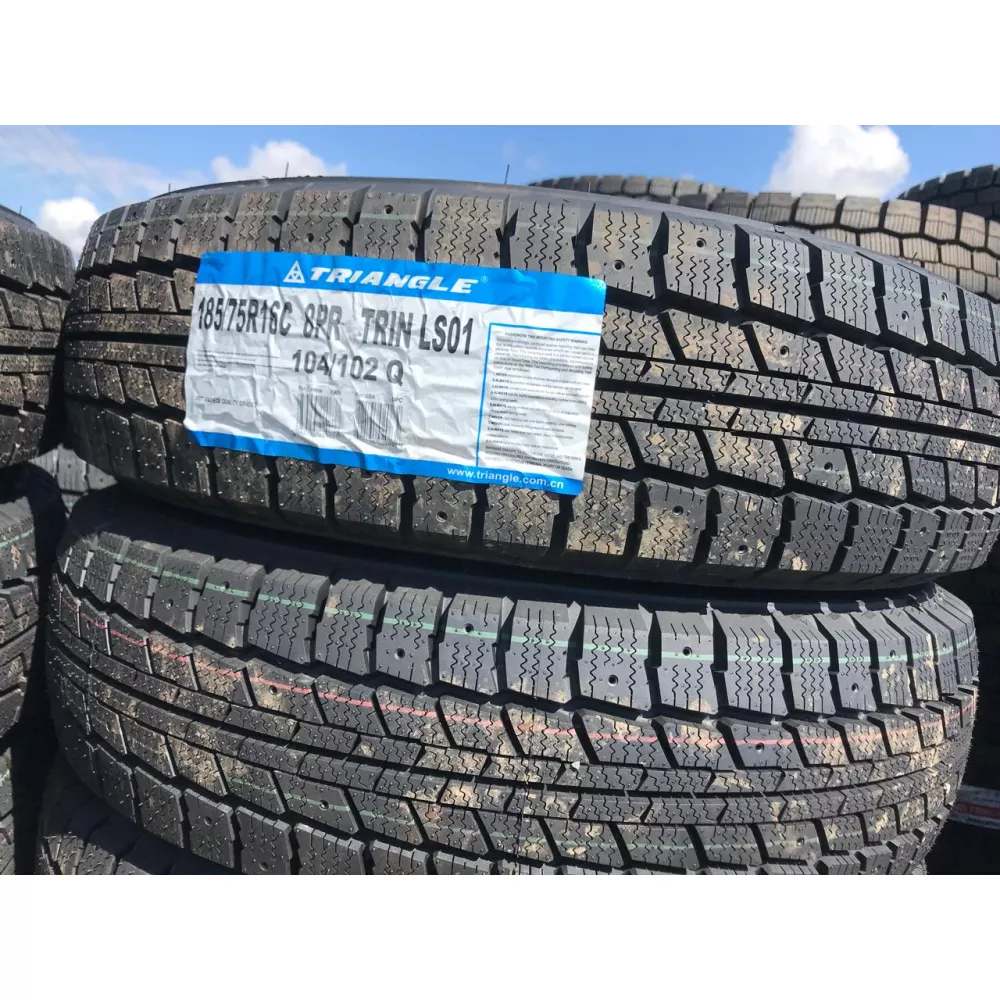 Грузовая шина 185/75 R16 Triangle LS-01 8PR в Каменск-Уральском