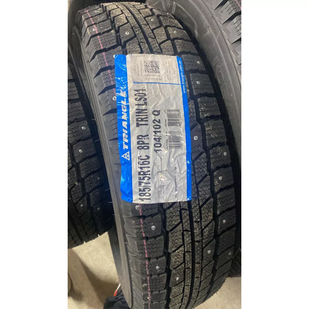 Грузовая шина 185/75 R16 Triangle LS-01  8PR шипы в Каменск-Уральском